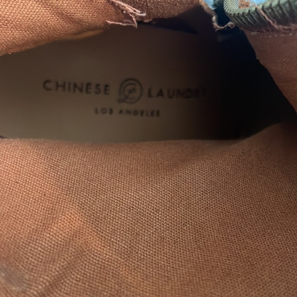 Chinese Laundry Brown Split Suede Ramble Booties - Picture 9 of 10